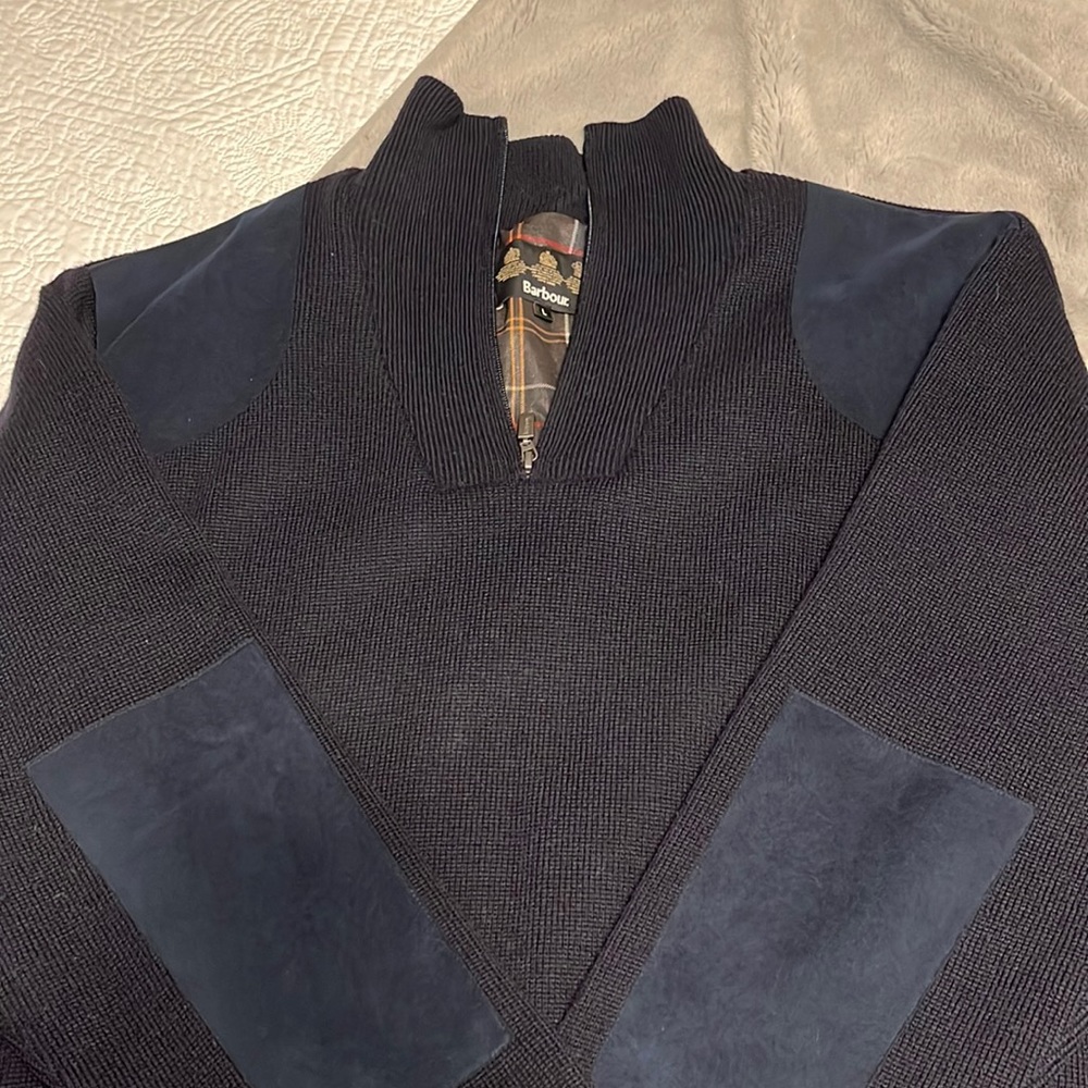 Men’s Barbour Pullover